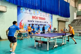 Hơn 100 vận động viên tham gia Hội thao Khối thi đua số 8 lần thứ I - 2026