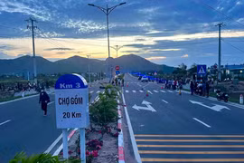 Xe máy va chạm ô tô trên tỉnh lộ 639 khiến 1 người tử vong