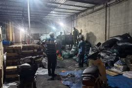 Cơ quan Công an điều tra nguyên nhân tai nạn lao động ở phường An Nhơn (tỉnh Gia Lai) khiến 1 phụ nữ tử vong.