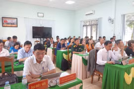 HĐND xã Lơ Pang thông qua 6 nghị quyết