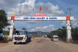 Xã Ia Khươl: Kỳ vọng phát triển từ các cụm công nghiệp.
