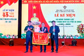 Công ty TNHH MTV Cà phê Ia Grai kỷ niệm 45 năm ngày thành lập 