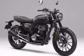 Honda GB350S lần đầu ra mắt Việt Nam, giá 134,99 triệu đồng