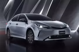 Toyota Corolla Altis 2027 ra mắt tại Pakistan, nâng cấp nhẹ sau hơn 12 năm