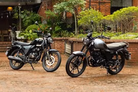 Suzuki GN160 2026 ra mắt tại Philippines, giá hơn 51 triệu đồng