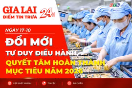 Điểm tin trưa: Đổi mới tư duy điều hành, quyết tâm hoàn thành mục tiêu năm 2026