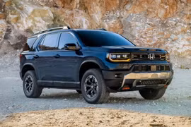 Honda Passport 2027 giá gần 1,2 tỷ đồng, bản địa hình được nâng gầm