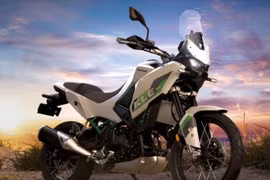 Kawasaki KLE500 SE 2027 có ly hợp tự động, lốp không săm, giá hơn 200 triệu đồng