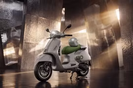 Vespa GTS 310 Edizione Ottantesimo về Việt Nam, giá 372 triệu đồng