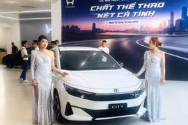 Honda City 2026 ra mắt Việt Nam, giá từ 539 triệu đồng