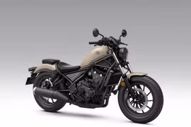Honda Rebel 500 2027 ra mắt: Bổ sung E-Clutch, màn hình TFT, tối ưu trải nghiệm đi phố