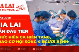 Điểm tin trưa: Gia Lai lần đầu tiên thực hiện ca hiến tạng, trao cơ hội sống 4 người bệnh