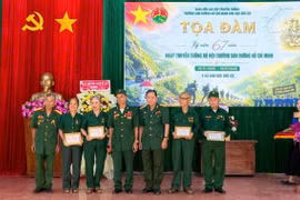Tọa đàm kỷ niệm 67 năm Ngày truyền thống Bộ đội Trường Sơn - Đường Hồ Chí Minh