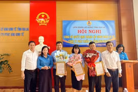 Gia Lai: Thành lập Công đoàn cơ sở Công ty Phát triển hạ tầng khu kinh tế