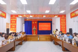 Kiểm tra công tác cải cách hành chính tại phường Hội Phú