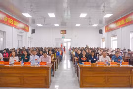 Phường Hội Phú khai mạc Hội thi báo cáo viên, tuyên truyền viên giỏi năm 2026