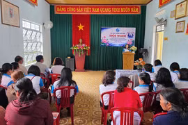 Phường Diên Hồng truyền thông chăm sóc sức khỏe, phòng - chống tảo hôn và xây dựng gia đình hạnh phúc