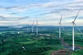 Gia Lai điều chỉnh nhà đầu tư dự án Nhà máy điện gió Vĩnh Thuận