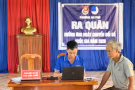 Phường An Phú ra mắt mô hình "Tổ dân phố chuyển đổi số"
