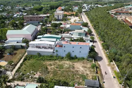 Khu vực có khu đất 2.500 m2 liên quan đến các vi phạm trong quản lý đất đai trên địa bàn xã Phước Mỹ cũ, nay là phường Quy Nhơn Tây.
