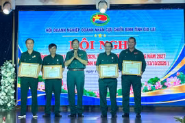 Hội Doanh nghiệp doanh nhân Cựu chiến binh tỉnh Gia Lai triển khai nhiệm vụ năm 2027