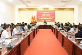 Quân đoàn 34 triển khai triển khai công tác đầu tư xây dựng quý IV - 2026