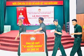 Chư Sê vận động ủng hộ Quỹ "Vì người nghèo” năm 2026
