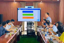 Tham vấn xây dựng bản đồ vùng can thiệp dự án RECAF trên địa bàn xã SRó