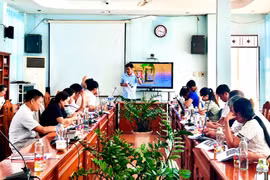 Tập huấn cấp mã số vùng trồng, sản xuất nông nghiệp bền vững