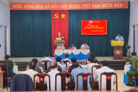 Ban Chấp hành Đảng bộ xã Ia Dơk tổ chức hội nghị lần thứ 7 (mở rộng)
