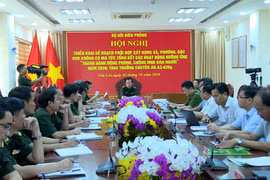 Triển khai kế hoạch xây dựng xã, phường, đặc khu không có ma túy