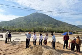 Đề Gi phát động "Chiến dịch Quang Trung" xây dựng nhà ở cho người dân vùng thiên tai