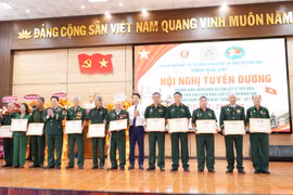 Tuyên dương 126 thương binh, bệnh binh và con liệt sĩ tiêu biểu