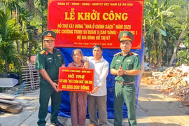 Xã Ân Hảo hỗ trợ xây dựng “Nhà ở chính sách” cho con liệt sĩ 