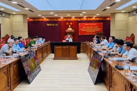 Ngành Nội chính Đảng sơ kết công tác 6 tháng năm 2026