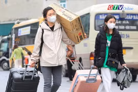 Điểm tin trưa: Giá vé xe Tết: yêu cầu hoàn trả tiền cọc vượt mức niêm yết