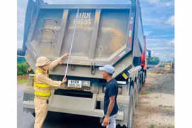 Siết chặt kiểm soát hoạt động kinh doanh vận tải hàng hóa