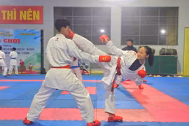Nữ võ sĩ trẻ khát vọng chinh phục đỉnh cao