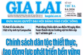 Báo Gia Lai số thứ ba ngày 9-6-2026