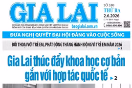 Báo Gia Lai số thứ ba ngày 2-6-2026