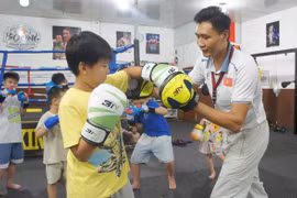 Gieo đam mê boxing ở phố Núi