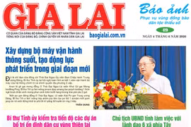 Báo Ảnh Gia Lai ngày 4-6-2026