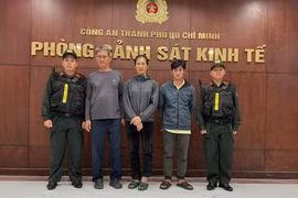 Công an TPHCM bắt nhóm bí mật sản xuất 'viên hoàn màu đen'