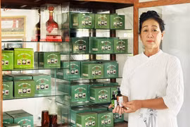 Sáng mãi nghị lực nữ cựu chiến binh