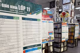 NXB Giáo dục Việt Nam công bố bảng giá sách giáo khoa từ lớp 1 đến lớp 12