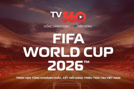 TV360 hợp tác cùng VTV, phát trọn vẹn 104 trận World Cup 2026 trên đa nền tảng
