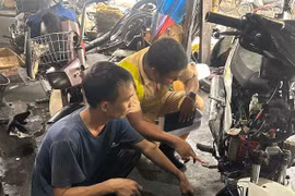 Giữ bình yên đường phố về đêm