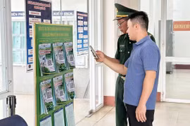 Bộ đội Biên phòng đồng hành chuyển đổi số ở vùng biên