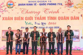 40 năm vun đắp “vành đai xanh” nơi phên giậu Tổ quốc