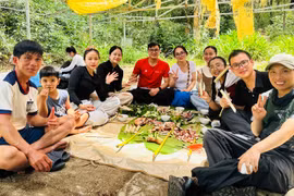 “Hương rừng, vị rẫy” níu chân du khách